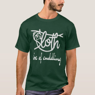 Sloth Kärlek i Cuddling 1 T Shirt