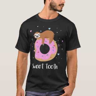 Sloth Kärlek skateboard arkeology  T Shirt