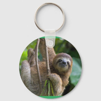 Sloth Keychain Nyckelring