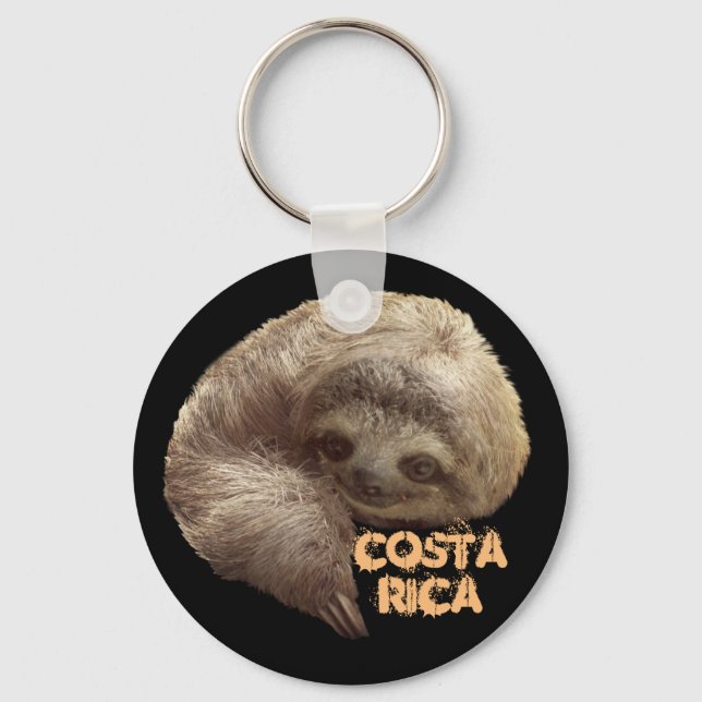Sloth Keychain Nyckelring (Framsida)