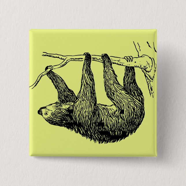 Sloth Knapp (Framsida)