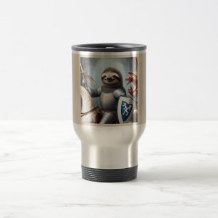 Sloth Knight Fighting Dragons Resemugg