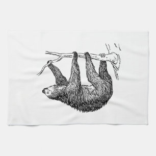 Sloth Kökshandduk