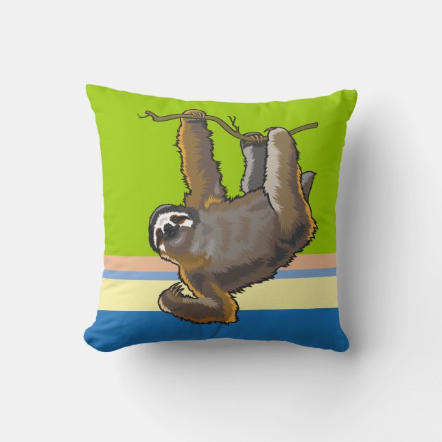 sloth kudde (Framsida)