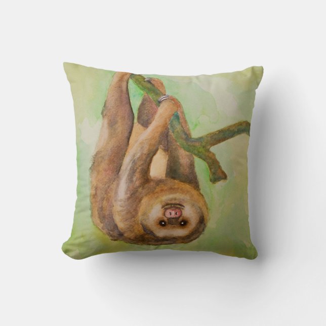 Sloth Kudde (Framsida)
