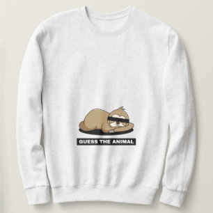 Sloth Lång Ärmad Tröja