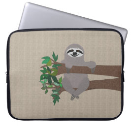 Sloth Laptop Fodral