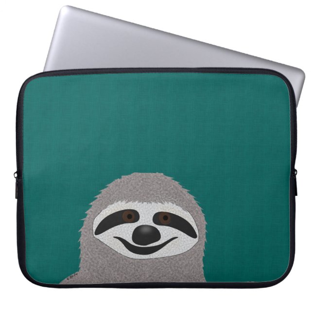 Sloth Laptop Sleeve (Framsidan)