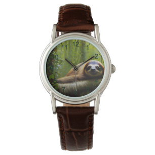 Sloth Lazy Aeftermiddag, Dam Watch Armbandsur