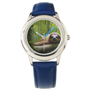 Sloth Lazy Aeftermiddag, Kids Watch Armbandsur