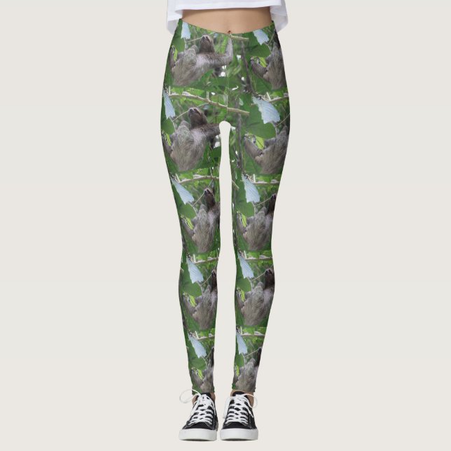 Sloth Leggings (Framsida)