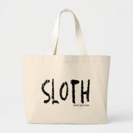 Sloth Logotyp Jumbo Tygkasse