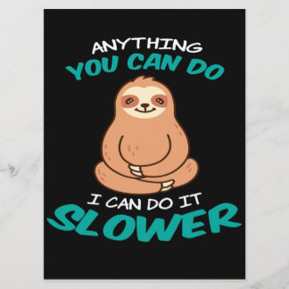Sloth Lover  Cute Sloth Canvas Meny