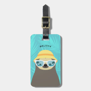 Sloth Luggage Taggs Bagagebricka
