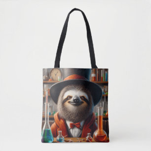 Sloth Mad Scientist Tygkasse