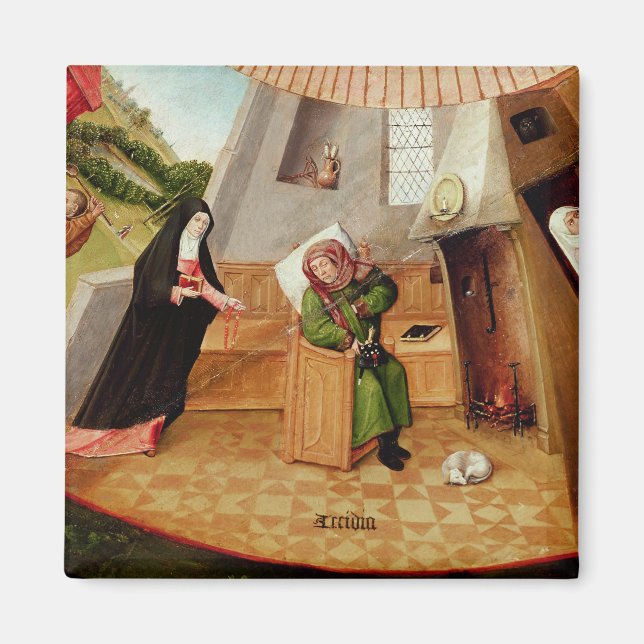 Sloth Magnet (Framsidan)