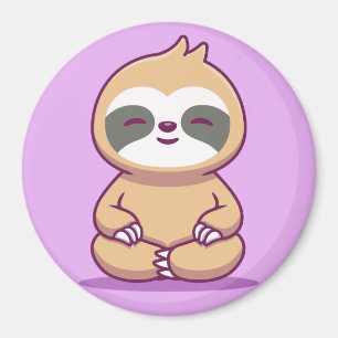 Sloth Magnet