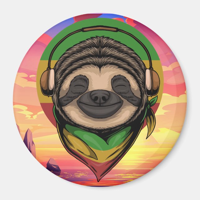 Sloth Magnet (Framsidan)