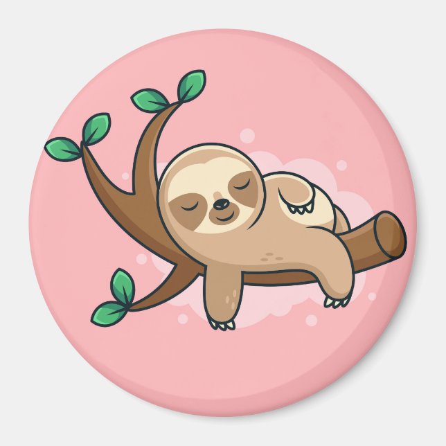 Sloth Magnet (Framsidan)