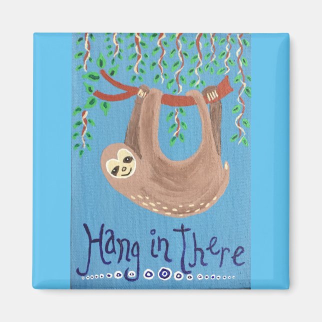 Sloth Magnet (Framsidan)