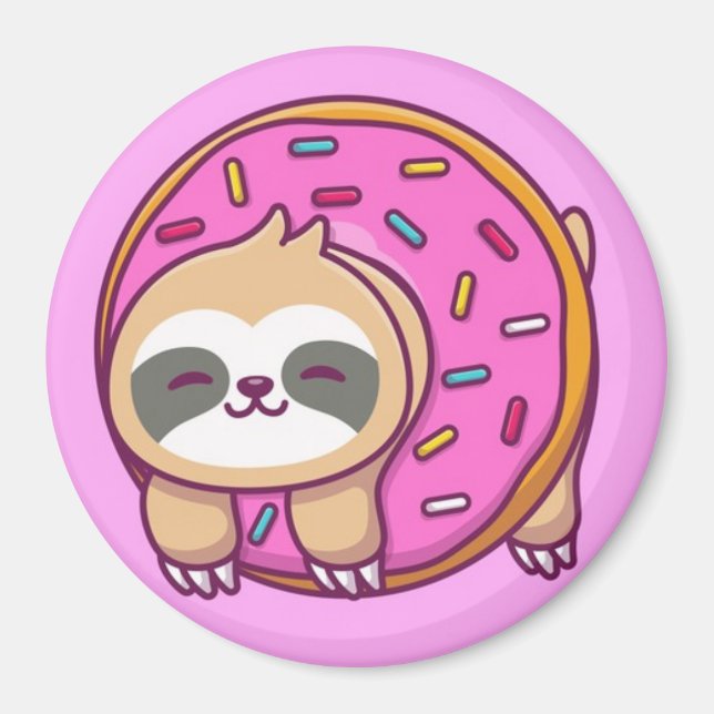Sloth Magnet (Framsidan)