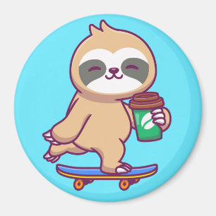 Sloth Magnet