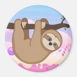 Sloth Magnet
