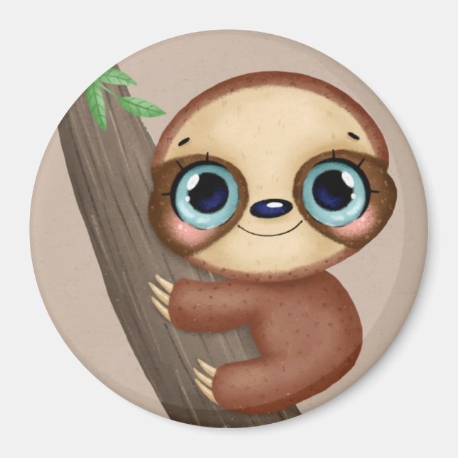 Sloth Magnet (Framsidan)
