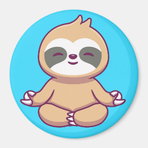 Sloth Magnet