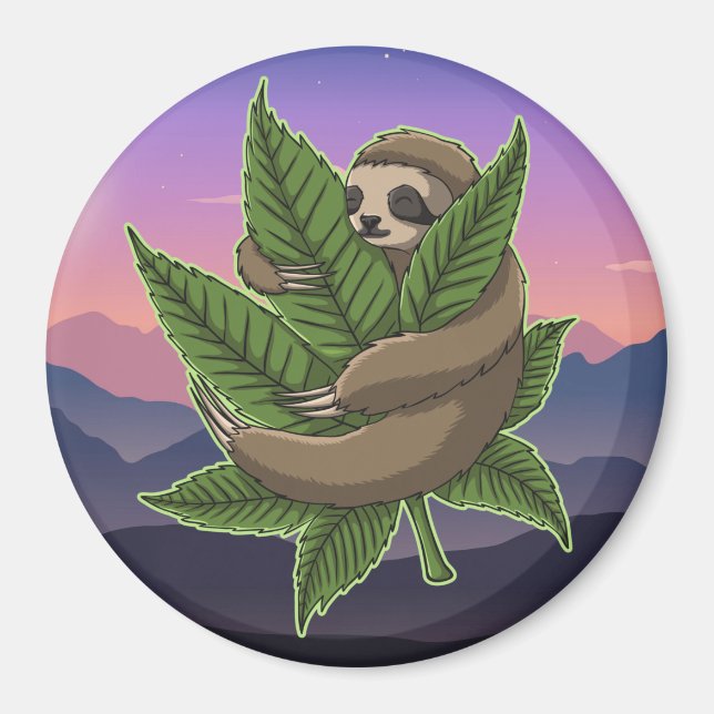 Sloth Magnet (Framsidan)