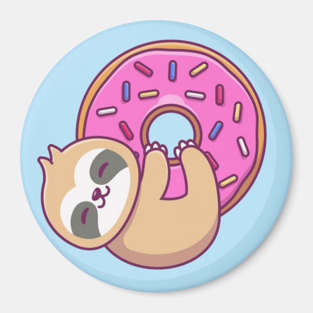 Sloth Magnet (Framsidan)