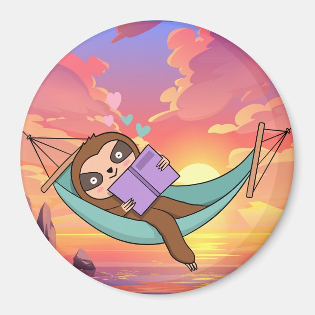 Sloth Magnet (Framsidan)