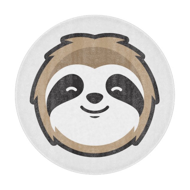 Sloth Mascot (Framsidan)