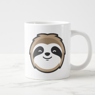 Sloth Mascot Jumbo Mugg