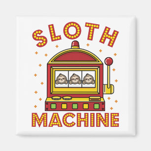 Sloth Maskin Slots Maskin Casino Gambling Magnet