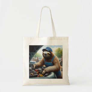 Sloth Mechanic Tygkasse