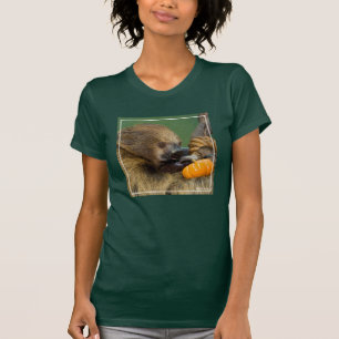 Sloth med pumpa t shirt