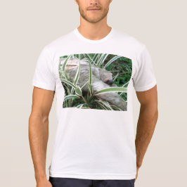 sloth med stylized tillbaka pix t-shirt