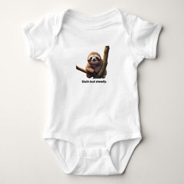 SLOTH MEN STEADY T SHIRT (Framsida)