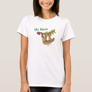 SLOTH min hjälte Tee Shirt