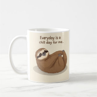 Sloth Mindset Kaffemugg