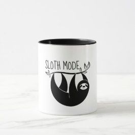 Sloth Mode Mugg