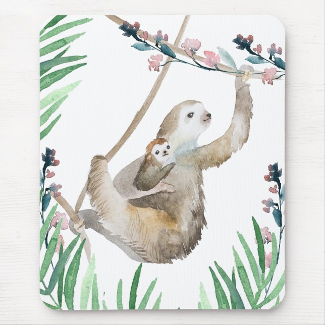 Sloth Momma Musmatta (Framsidan)