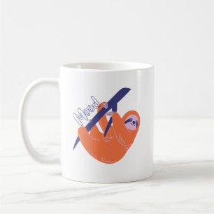 Sloth Mood Kaffemugg