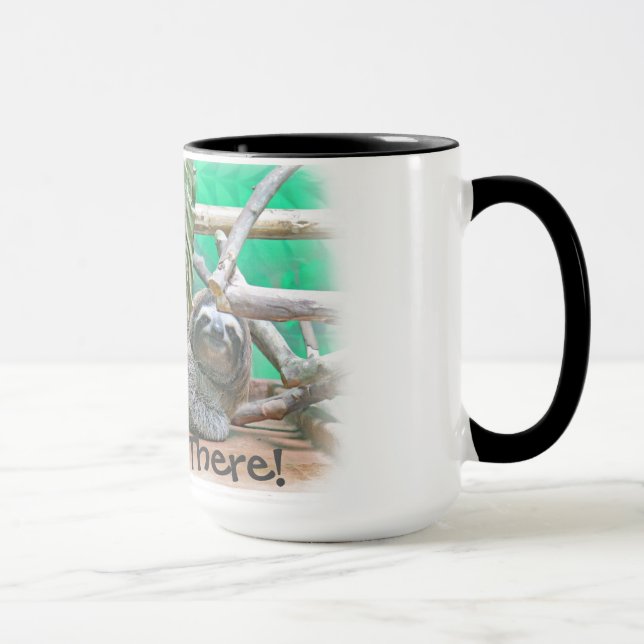 Sloth Mug - Hang In There! Mugg (Höger)