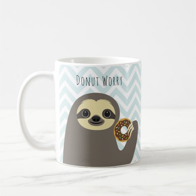 Sloth Mugg (Vänster)