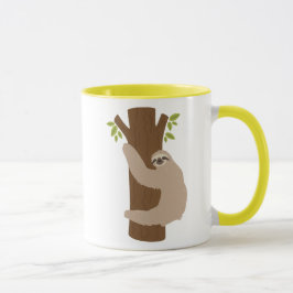 Sloth Mugg