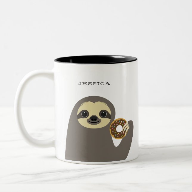 Sloth Mugg (Vänster)