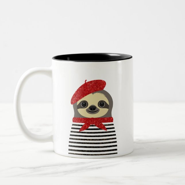 Sloth Mugg (Vänster)
