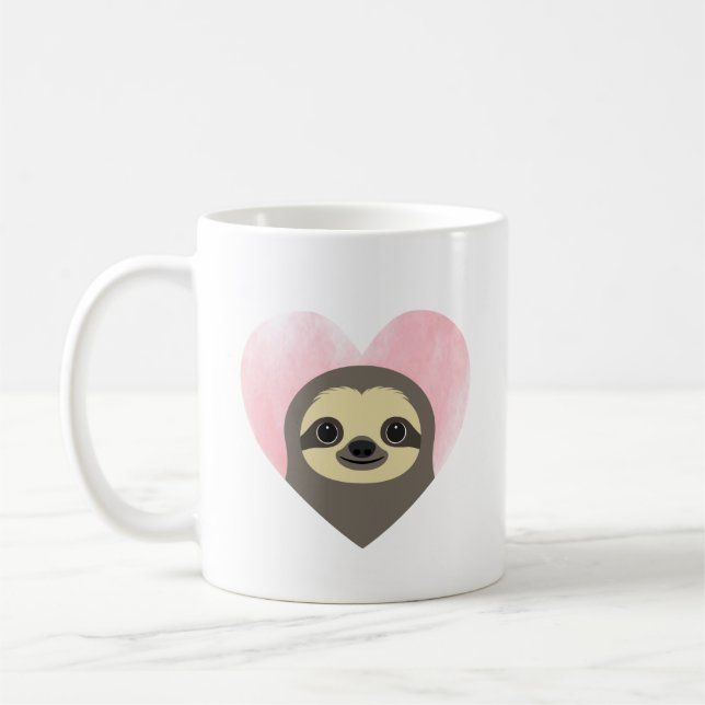 Sloth Mugg (Vänster)